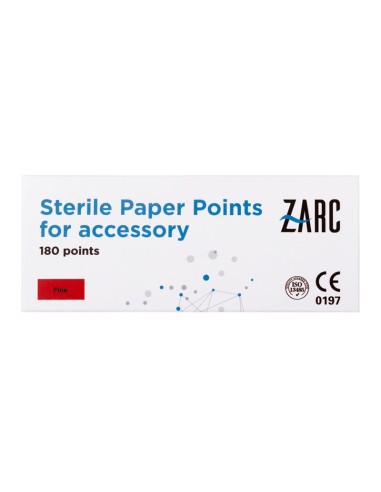 Sterile Paper Points for Accessory by Zarc