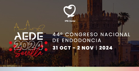 IPG Dental patrocinador platino del 44º Congreso Nacional de Endodoncia (AEDE) 