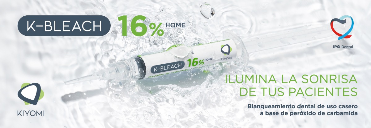 Discover the new at-home teeth whitening: Kiyomi's K-Bleach 16% Home