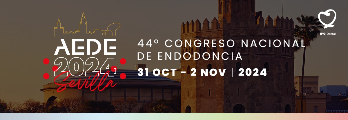 IPG Dental patrocinador platino del 44º Congreso Nacional de Endodoncia (AEDE) 